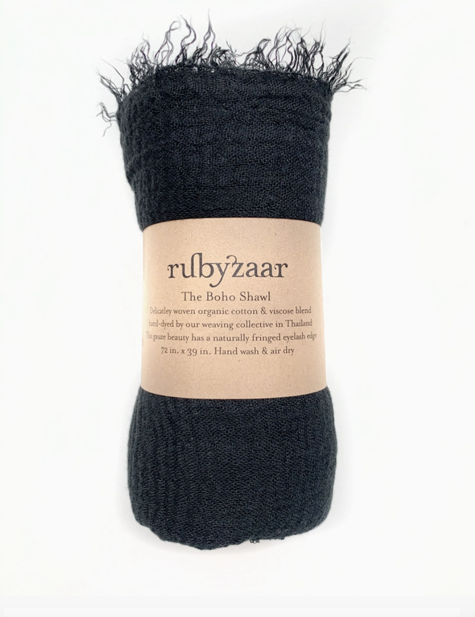 Rubyzaar Boho Shawl (10 colors)
