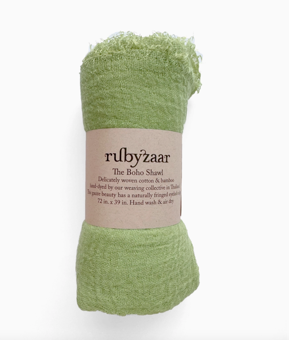 Rubyzaar Boho Shawl (10 colors)