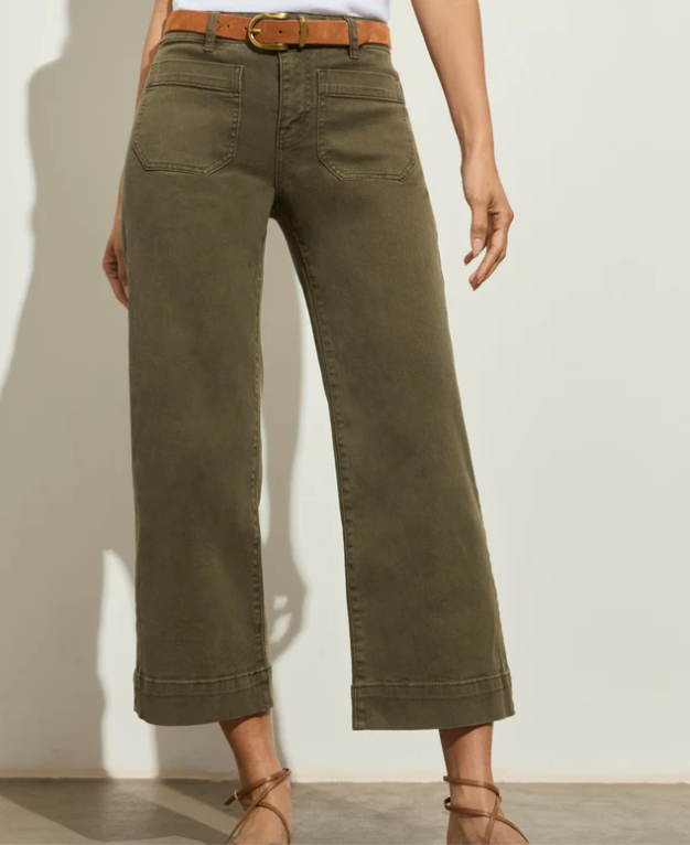 Sanctuary Marine Pant in French Vanilla or Fatigue