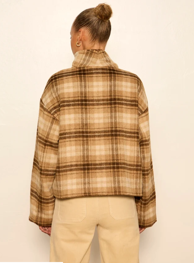 Avery Asymmetrical Jacket