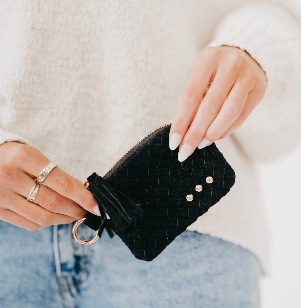 Paris Card Wallet (4 Colors)