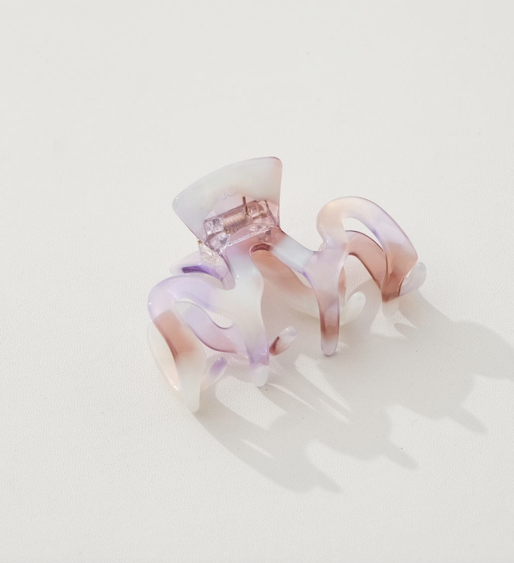 Lilac cloud Hair clip- 3 shapes