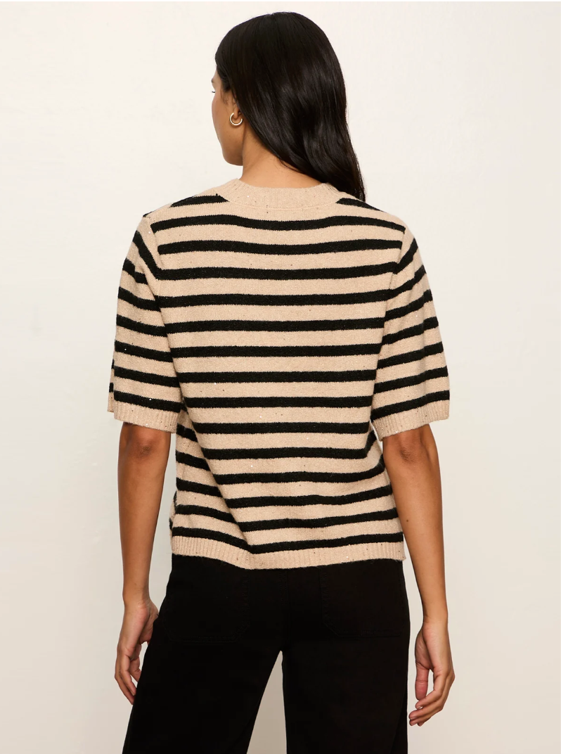 Perfect Sequin Sweater Tee