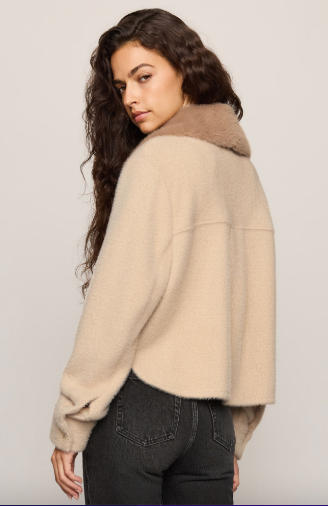 Z Supply Peyton Jacket - Ecru