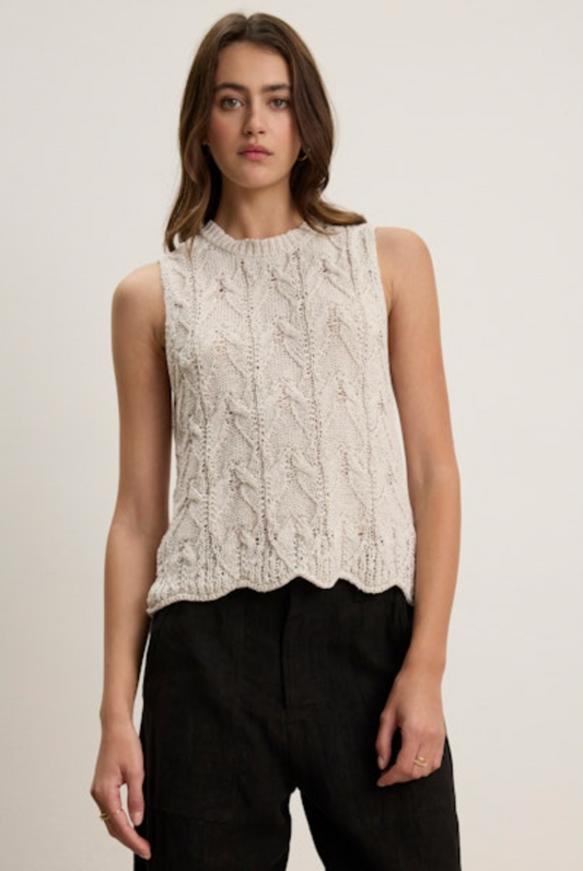 Velvet by Graham & Spencer Maren Sweater Shell