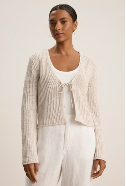 Velvet by Graham & Spencer Thalia Sweater in Chalk