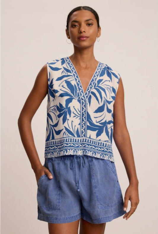Velvet by Graham & Spencer Lindsay Top