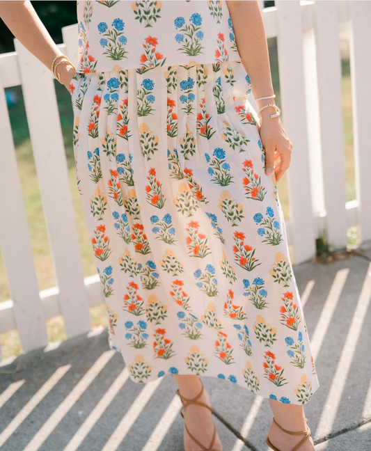 Sadie Skirt in Flourish