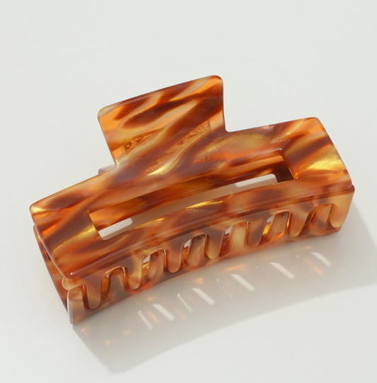 Square Hair Clip