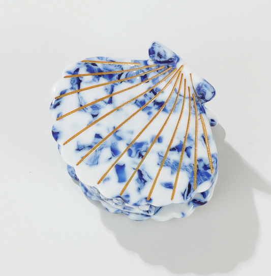 Sea Shell Hair Clip (3 colors)