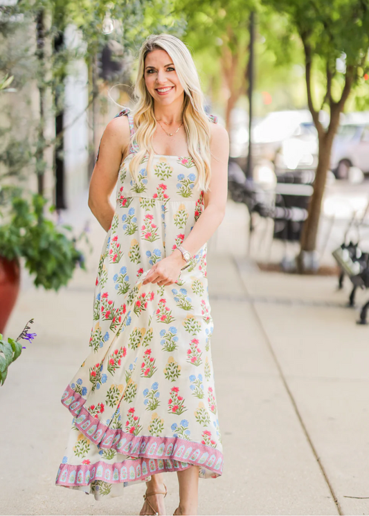 Billie Dress in Flourish