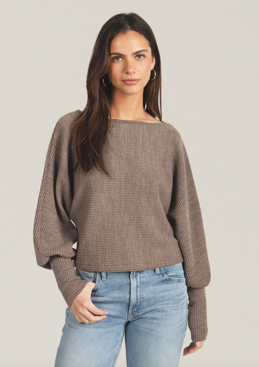 Andie Knit Dolman Sleeve Top