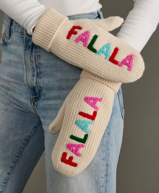 Fa La La La Mittens