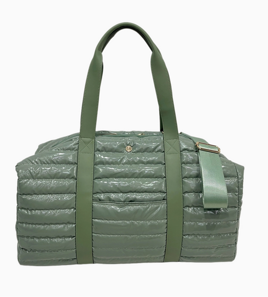 Cassie Weekender in Sage Green