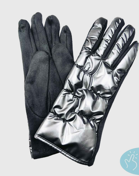 Puffer Smart Touch Gloves (2 colors)