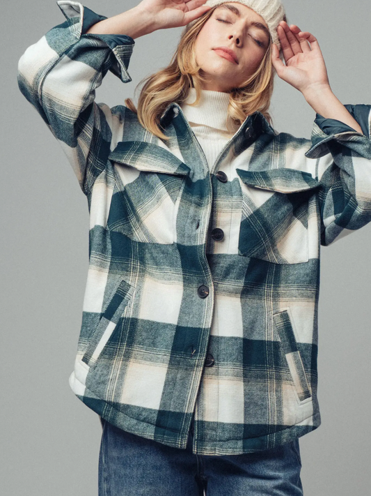 Sherpa lined Button down