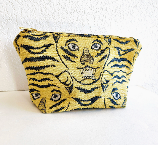 Butter Cup Tiger Traveller Pouch