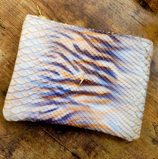 Coral Bengal Bolt Pouch