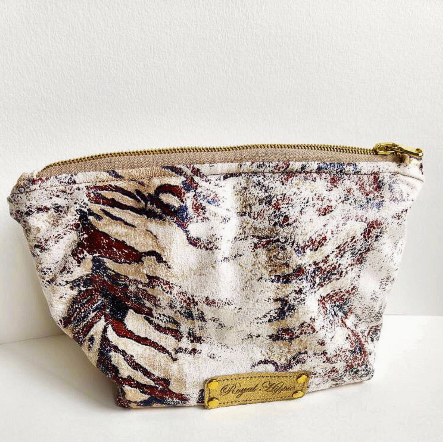 Distressed Bengel Traveller Pouch