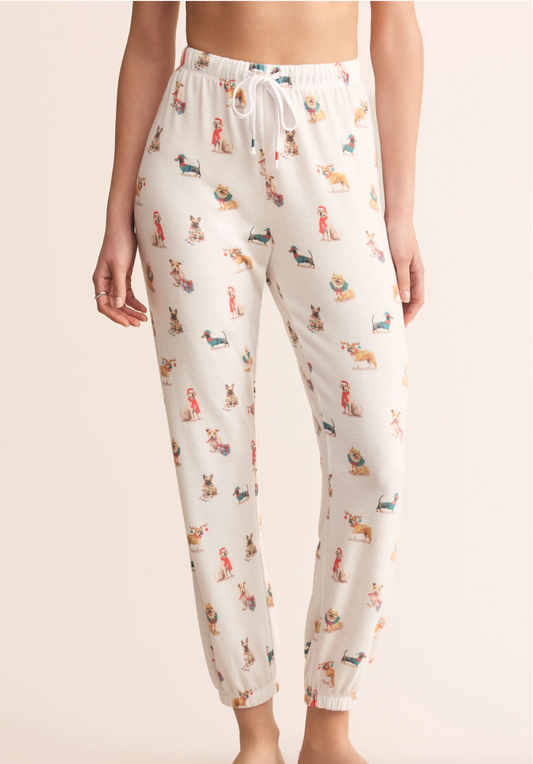 Classic Pup Jogger in White