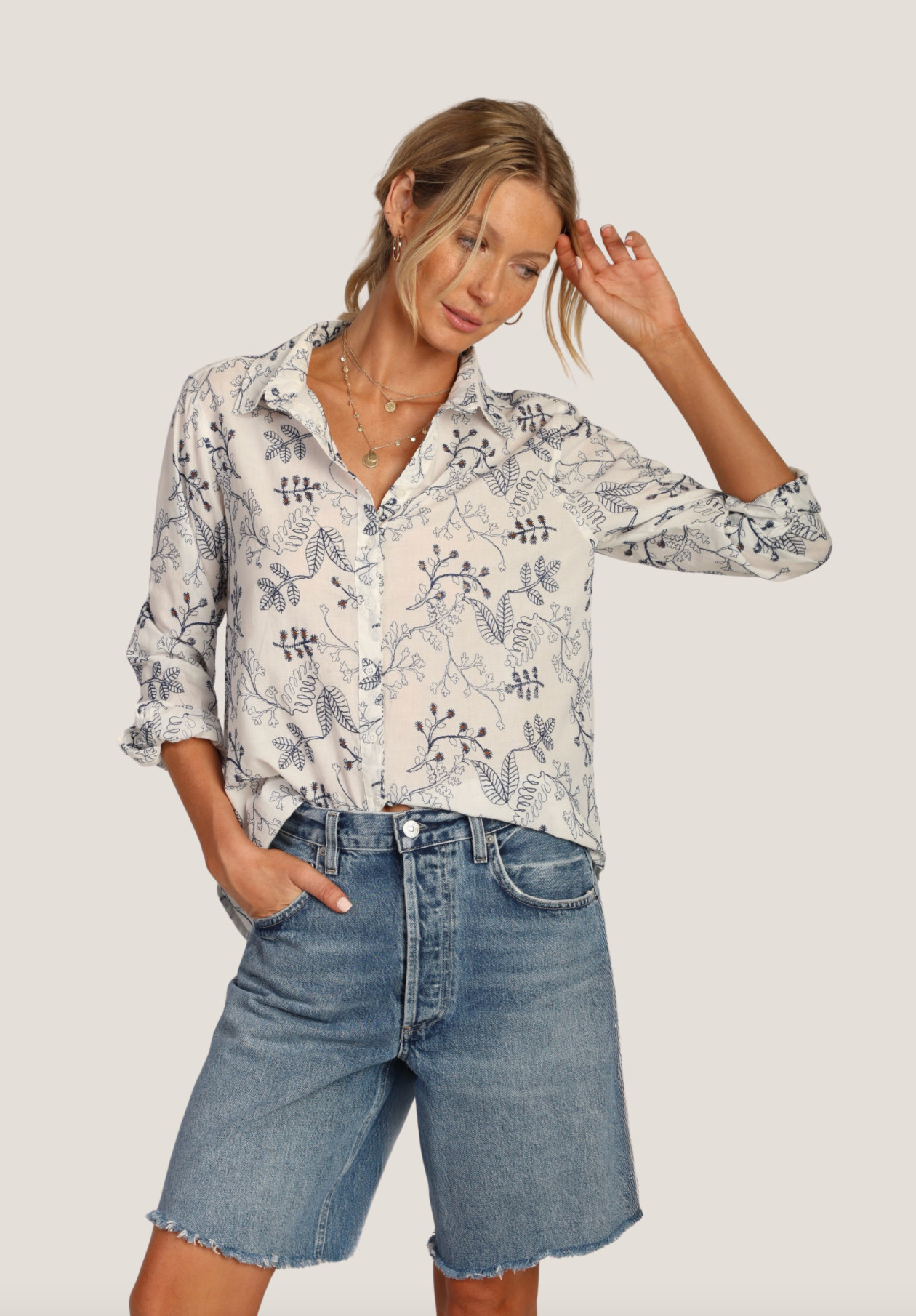The Lily Blouse