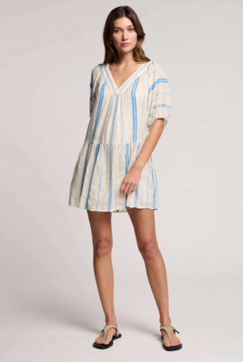 Selita Puff Sleeve Dress