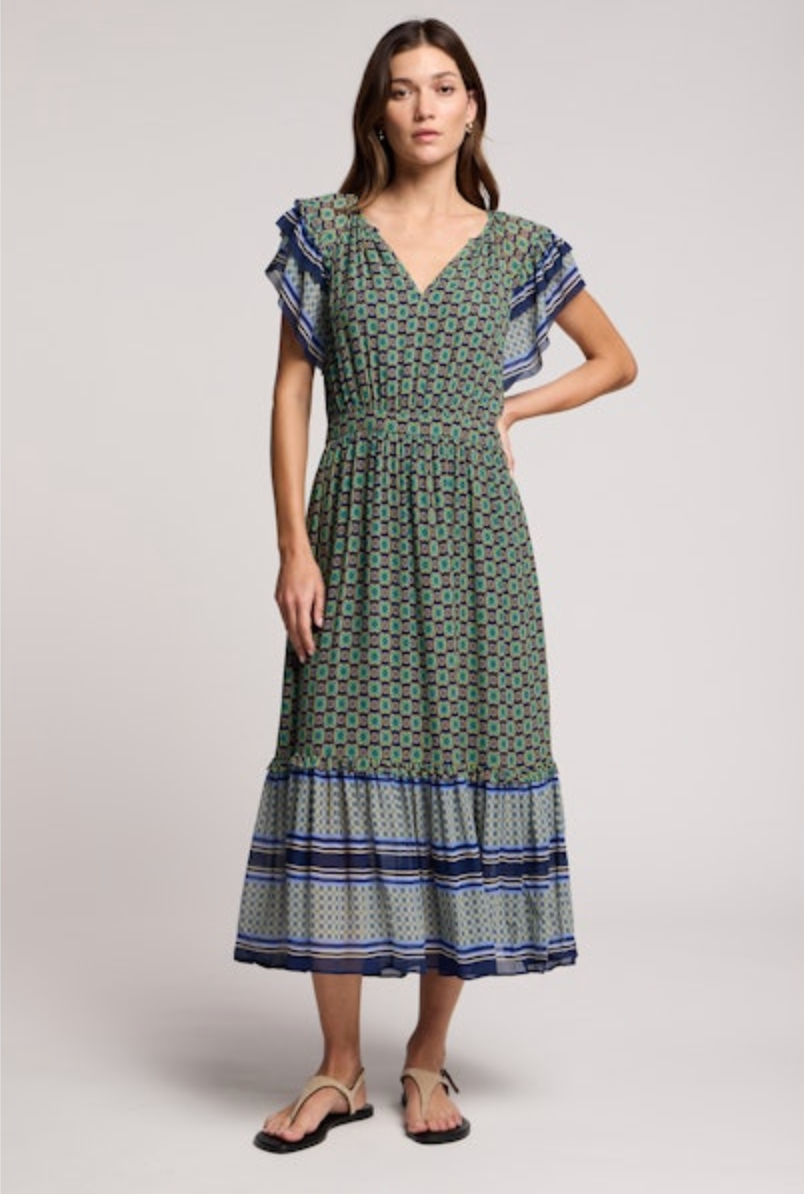 Cheryl Dress in Multi