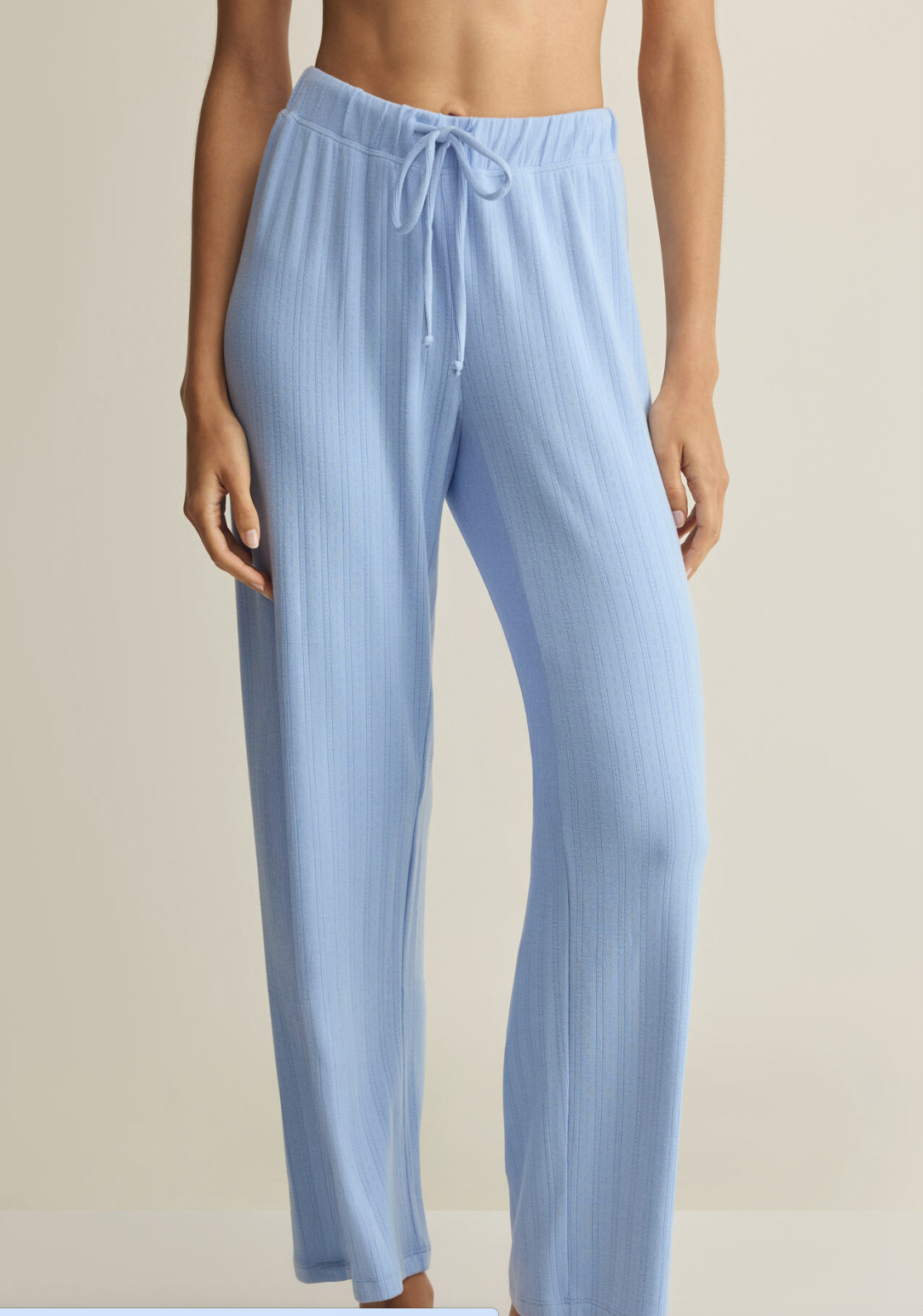 DownHome Pant in Ice Blue