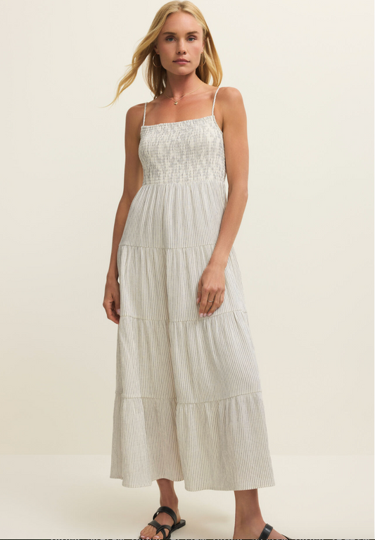 Balos Striped Maxi Dress
