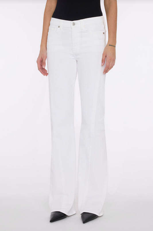 7 For All Mankind Tailorless Dojo in White