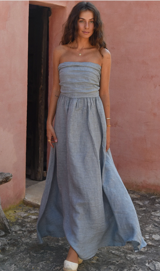 The Lola Strapless Dress