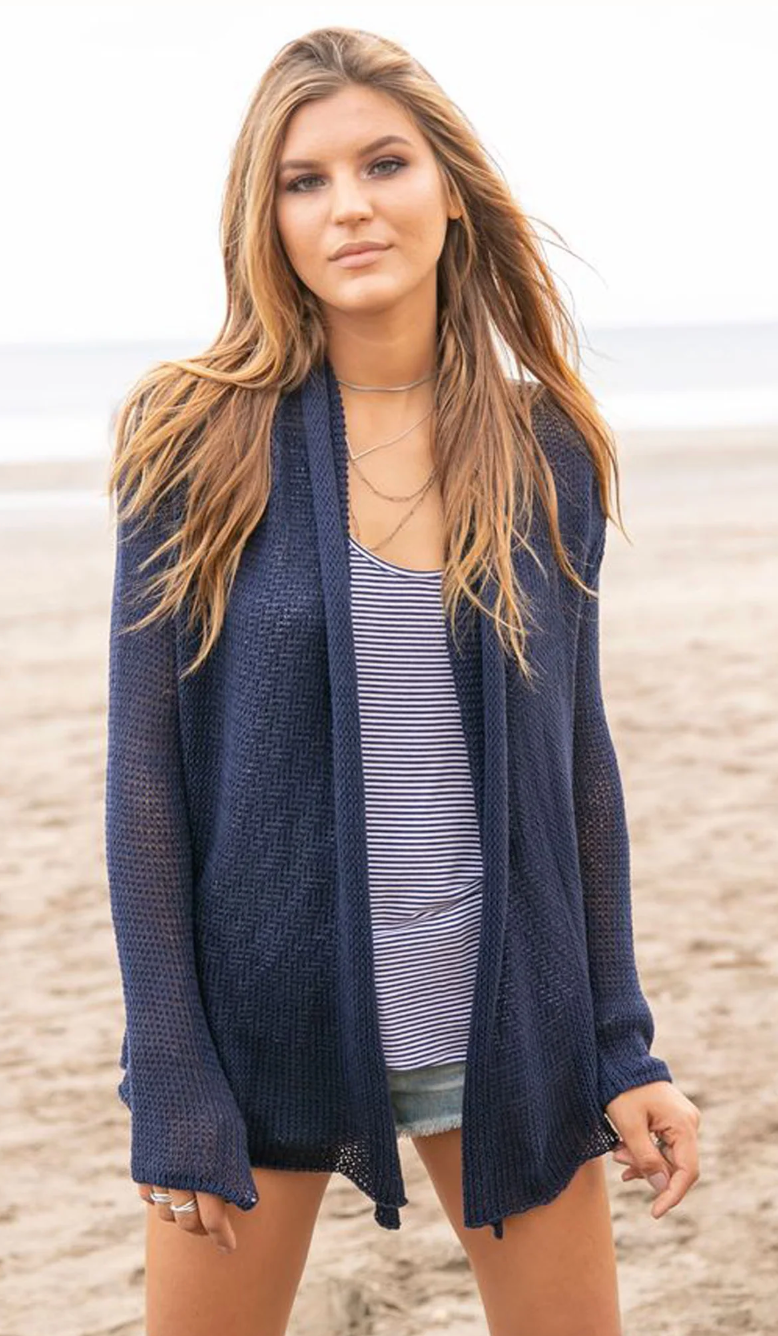 Wrap Cardigan Sweater