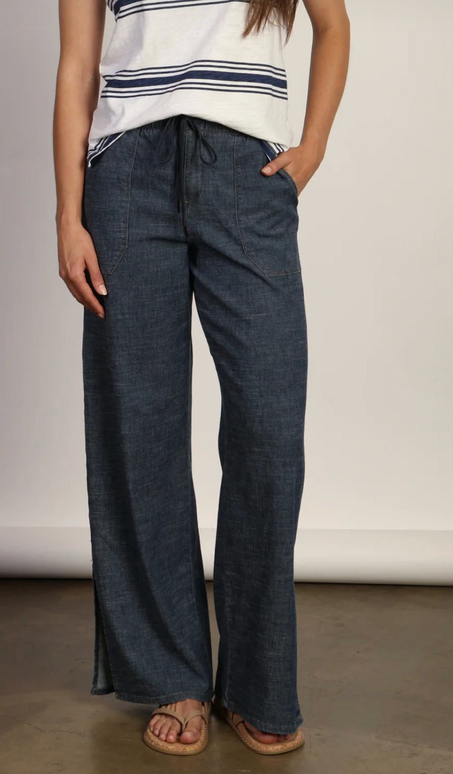 Dylan Cargo Pant in Navy