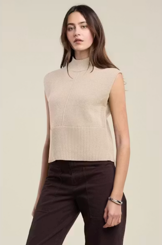 Velvet by Graham & Spencer Electra Sweater in Oat