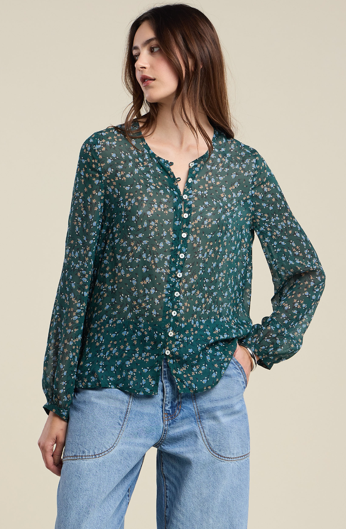 Velvet by Graham & Spencer Aisha Top