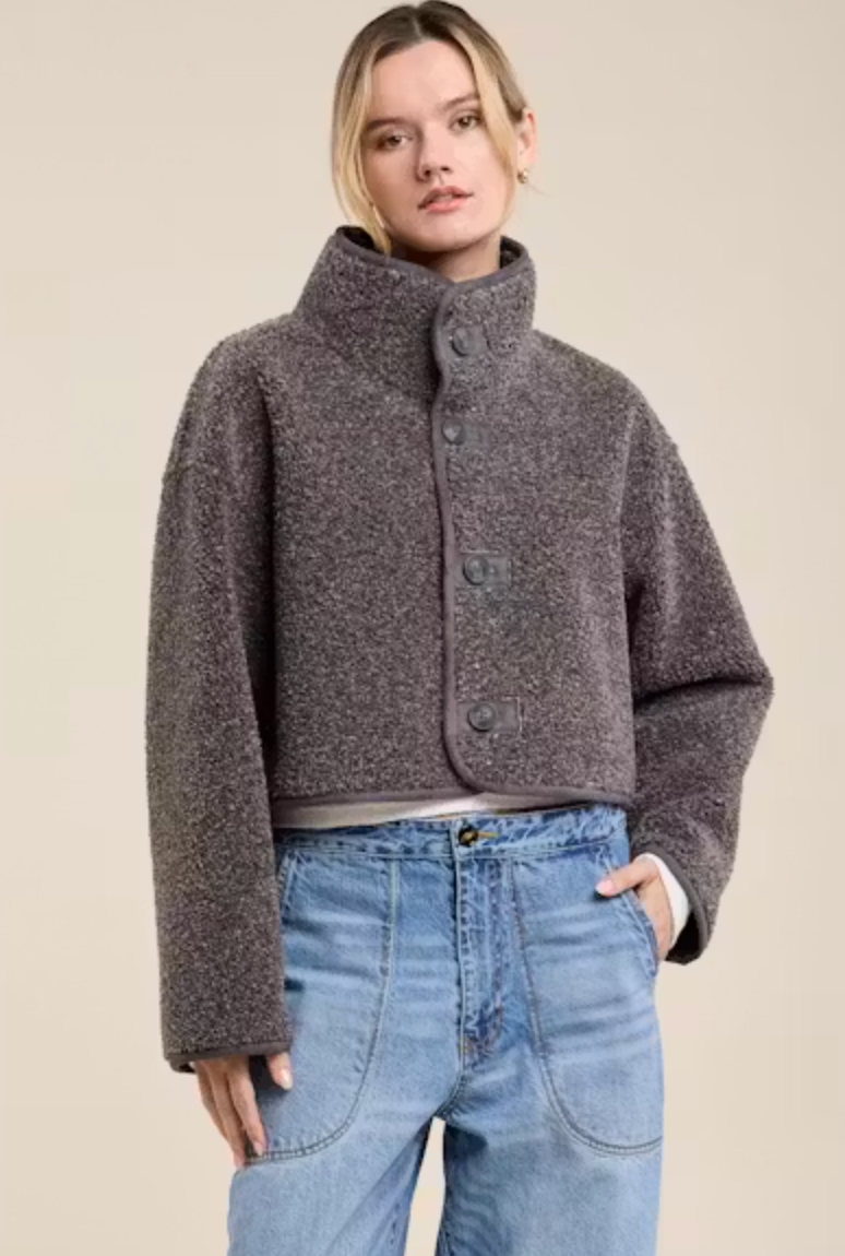 Velvet by Graham & Spencer Esme Reversible Jacket