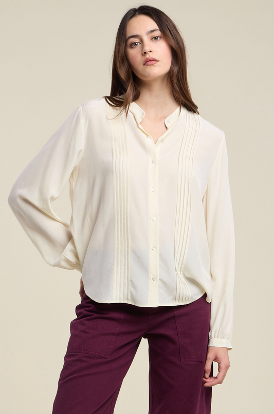 Velvet by Graham & Spencer Michelle Top in Ivory or Black