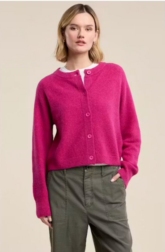 Velvet by Graham & Spencer Chelsea Cardigan in Ink or Orchid