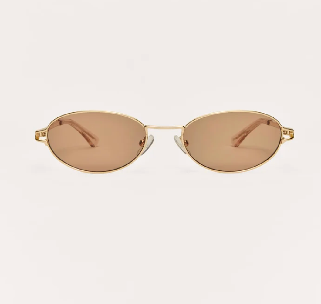 Z Supply Porto Sunglasses in Gold