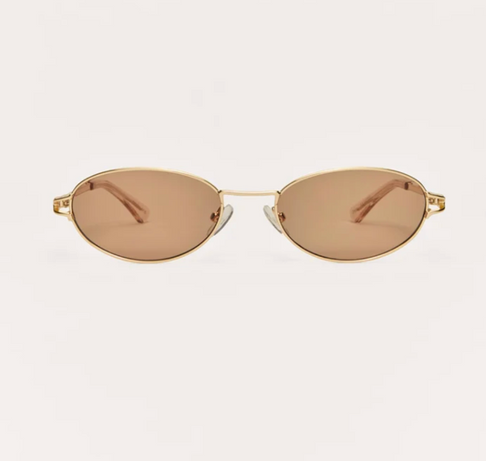 Z Supply Porto Sunglasses in Gold