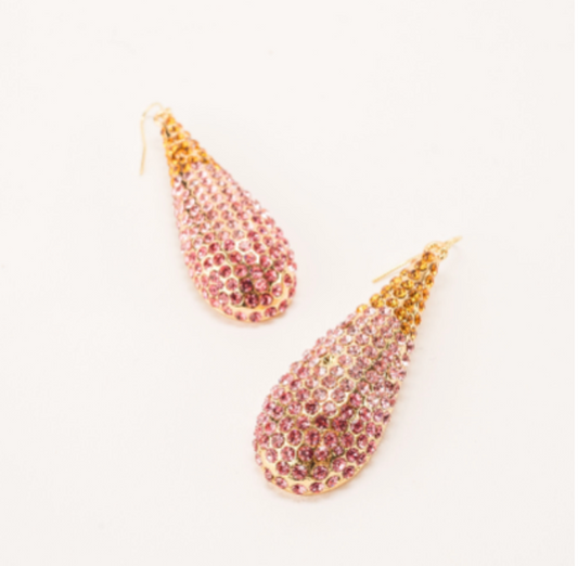 Teardrop Cocktail Earrings (3 colors)