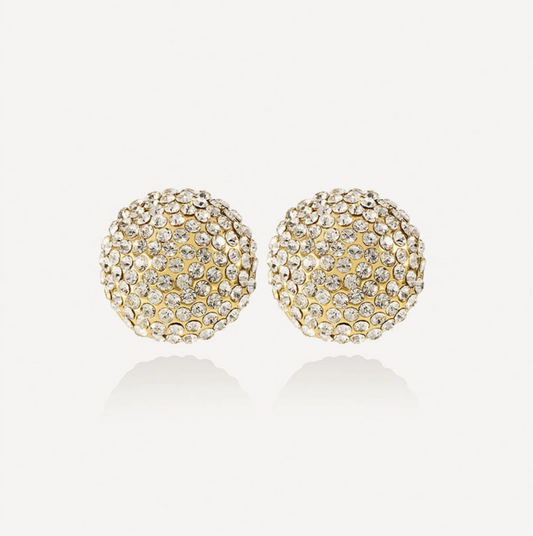 Crystal Post Earring (2 colors)