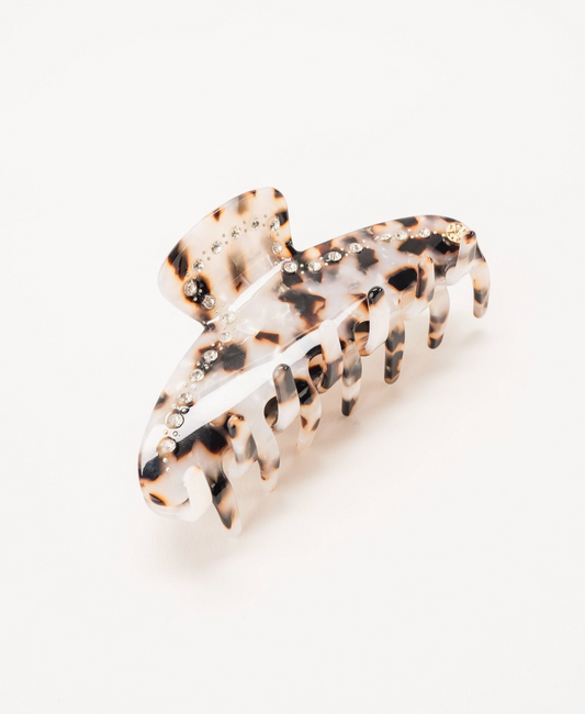 Crystal Curved Hair clip