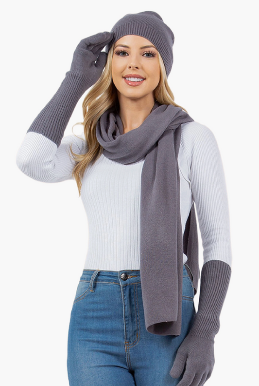 Cozy 3 piece set (5 colors)