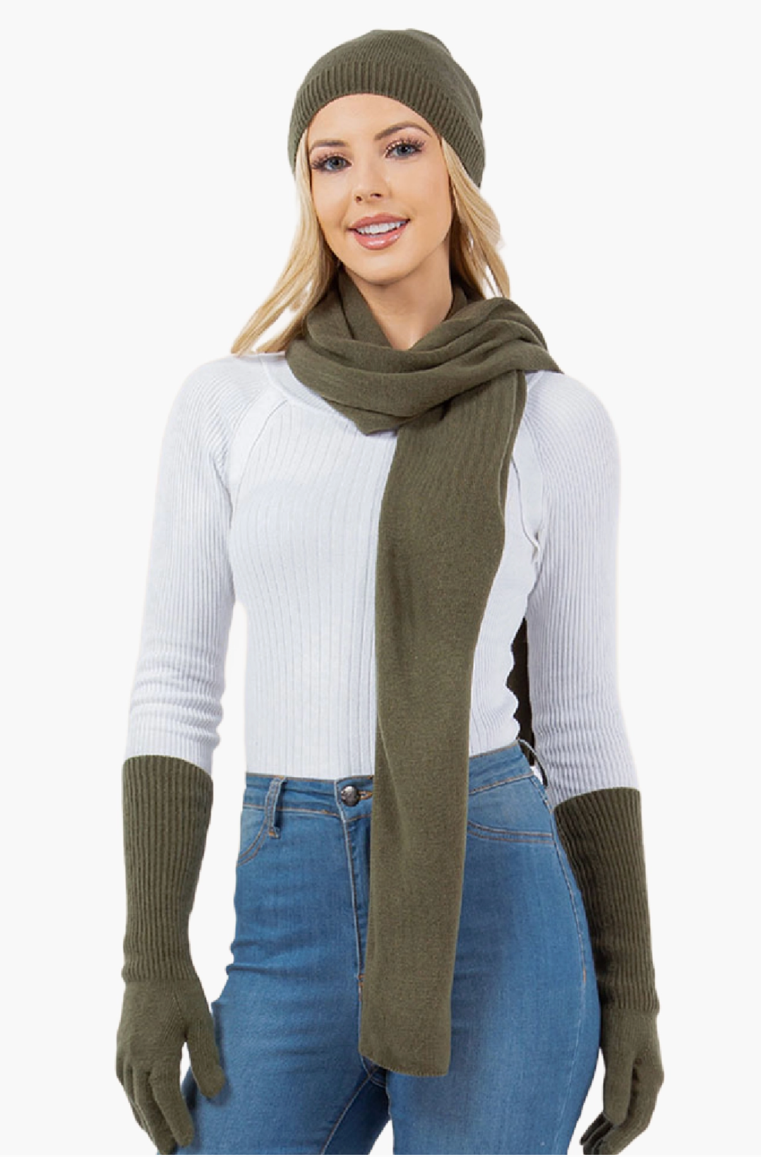 Cozy 3 piece set (5 colors)