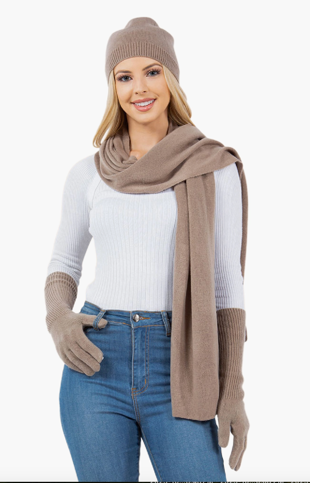 Cozy 3 piece set (5 colors)