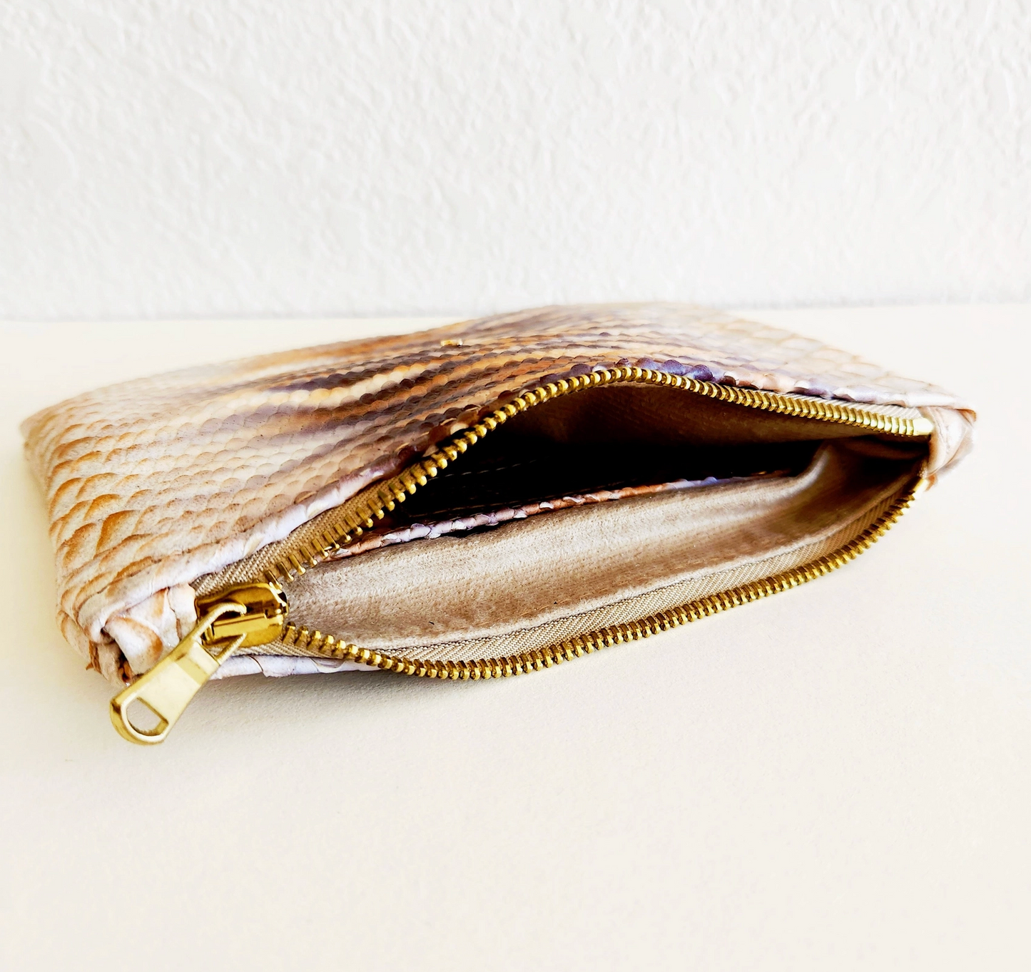 Coral Bengal Bolt Pouch