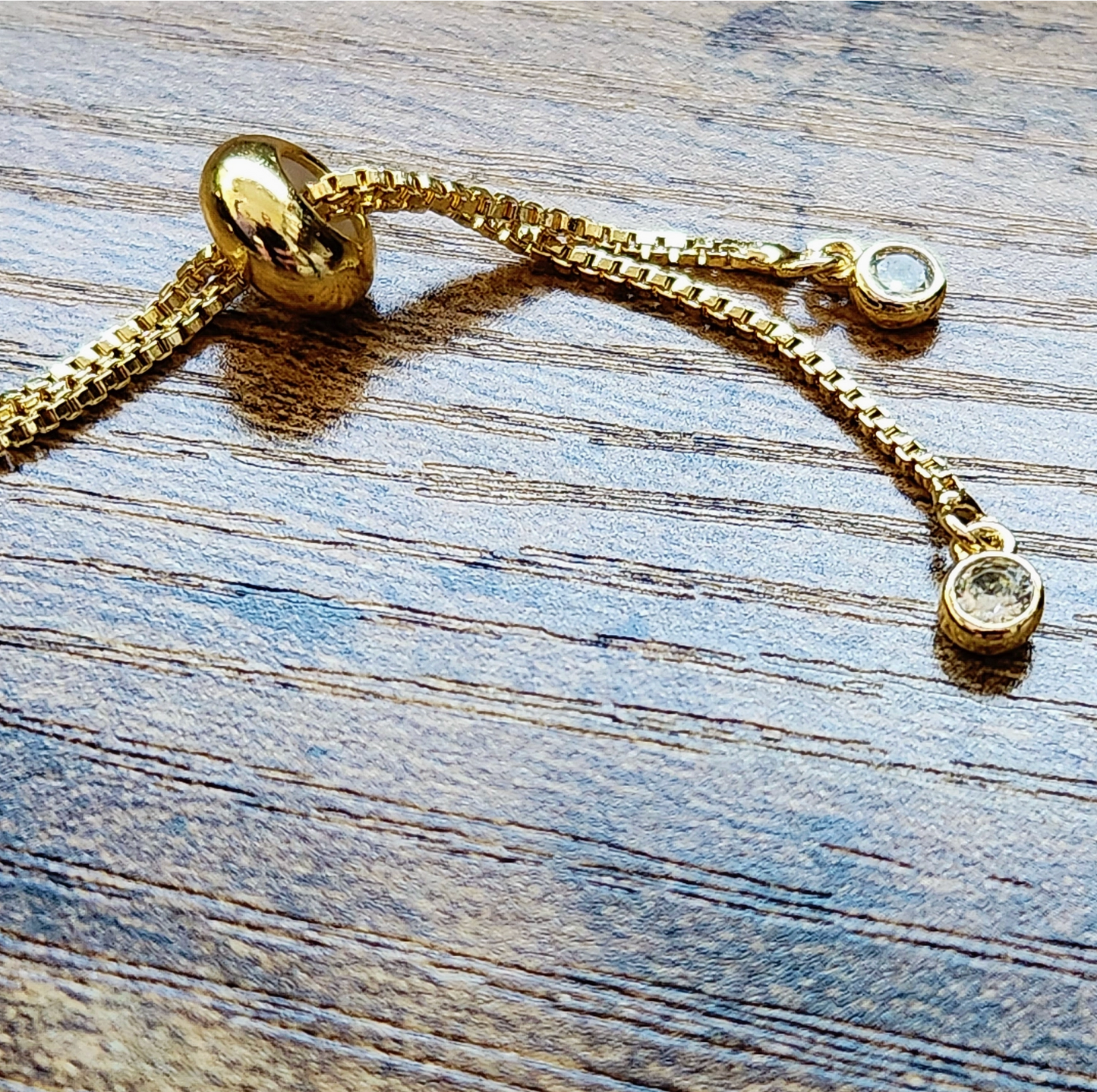 Gold Filled Amethyst Bracelet