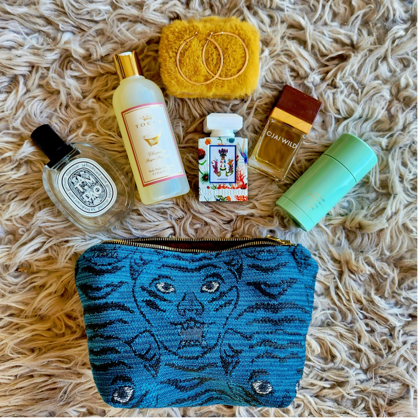 Royal Velvet Tiger Traveler