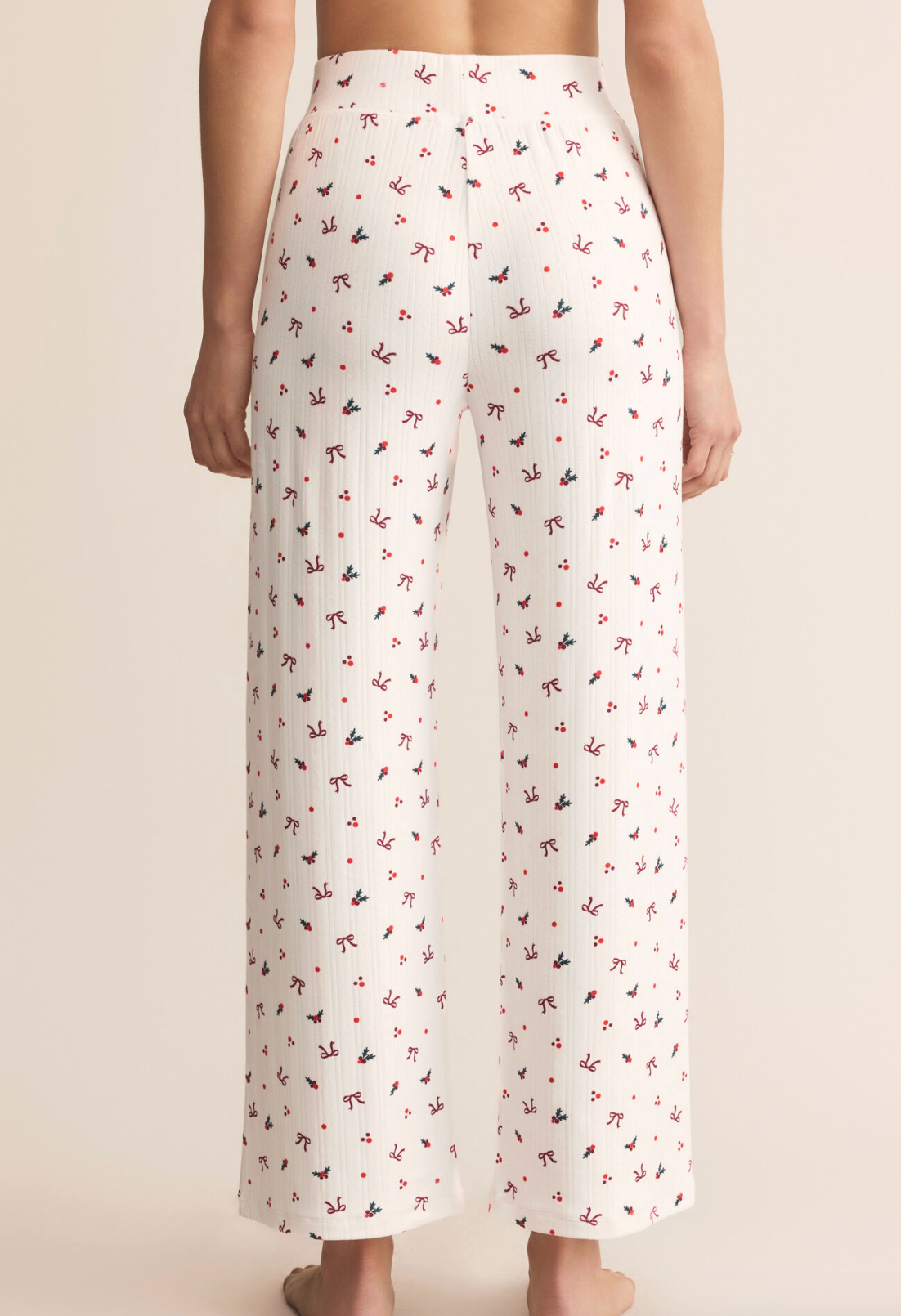 Luxe Holly Lounge Pant in White
